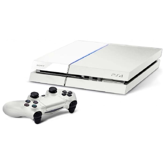 playstation 4 500gb glacier white console