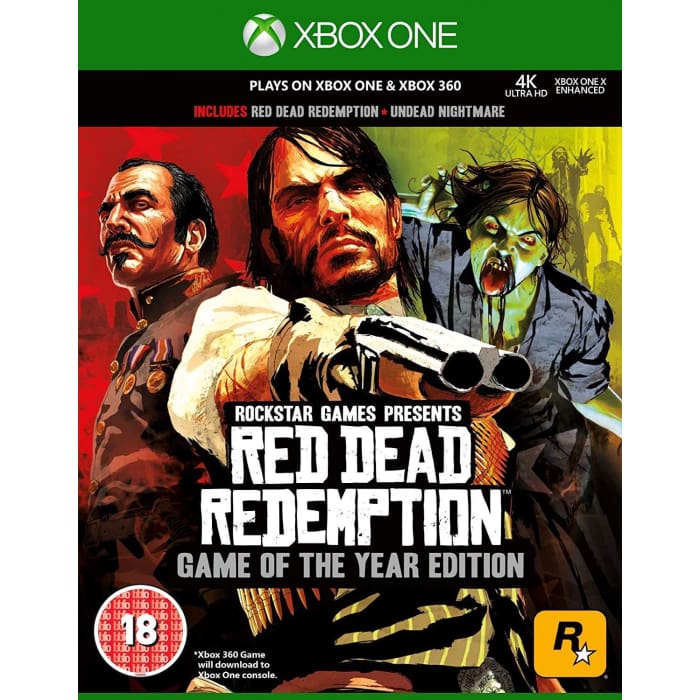red dead 1 xbox one x