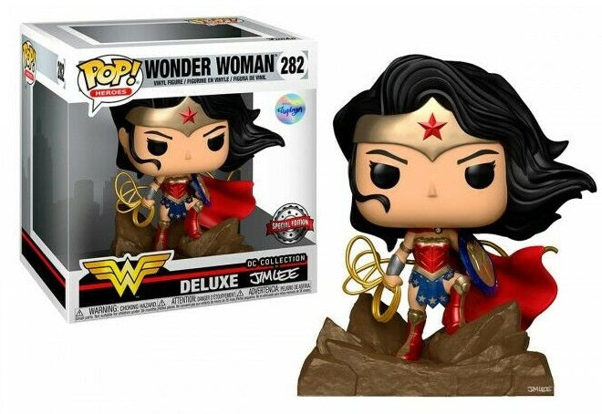 jim lee wonder woman funko pop