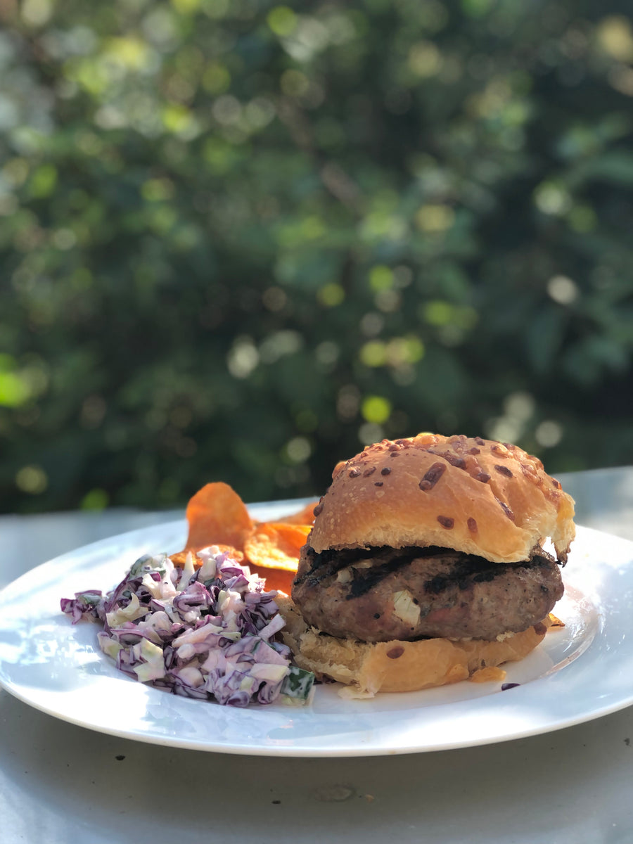 Barbecue Pork Burgers – Pine View Farms