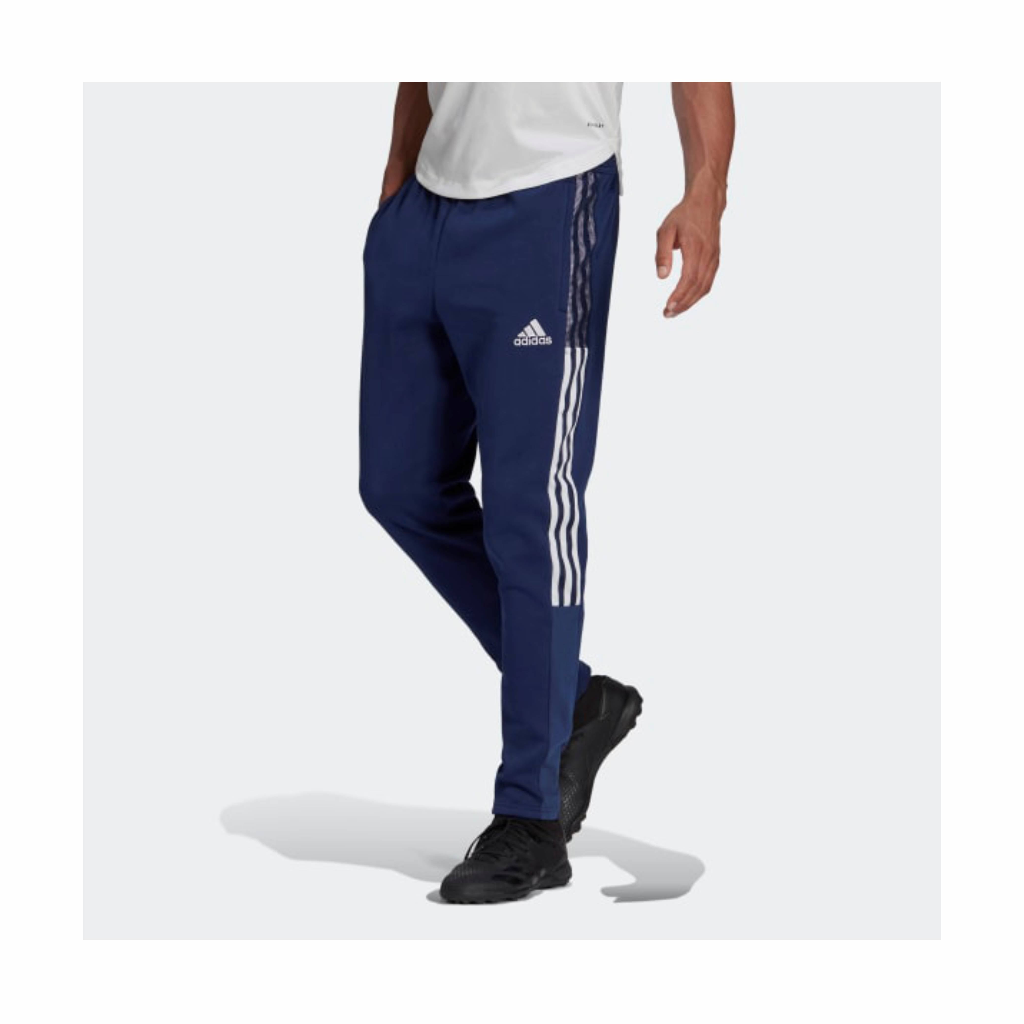 collegiate blue adidas pants