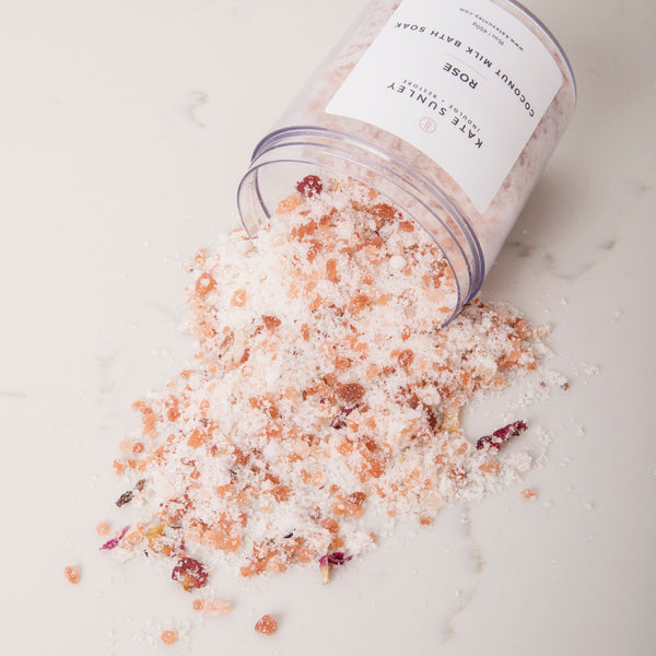 Coconut Milk Bath Soak