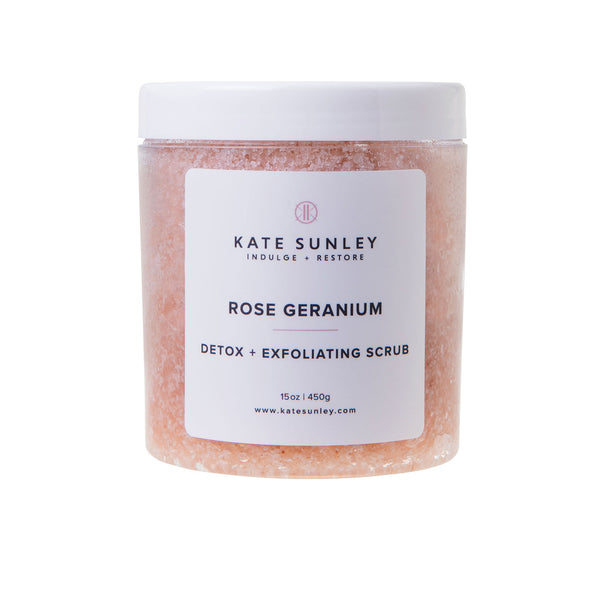 Detox + Exfoliating Scrub