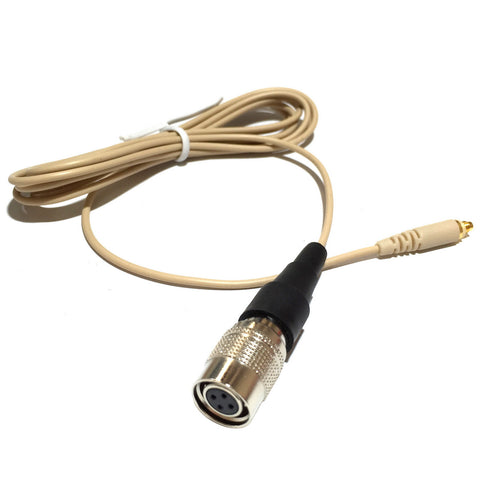 Microdot AC4016ATL Detachable Cable With 4 Pin Hirose type Connector for 4016 Headset Microphone