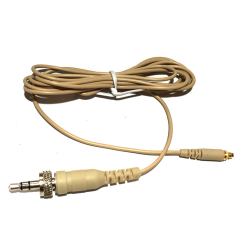 Microdot AC4016SRL Detachable Cable With 3.5mm plug  Connector for 4016 Headset Microphone