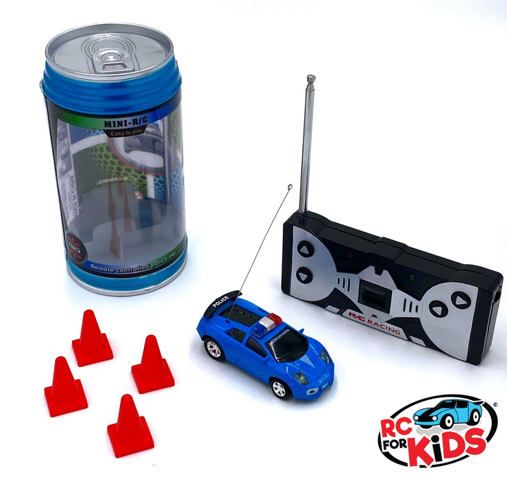 blue remote control car