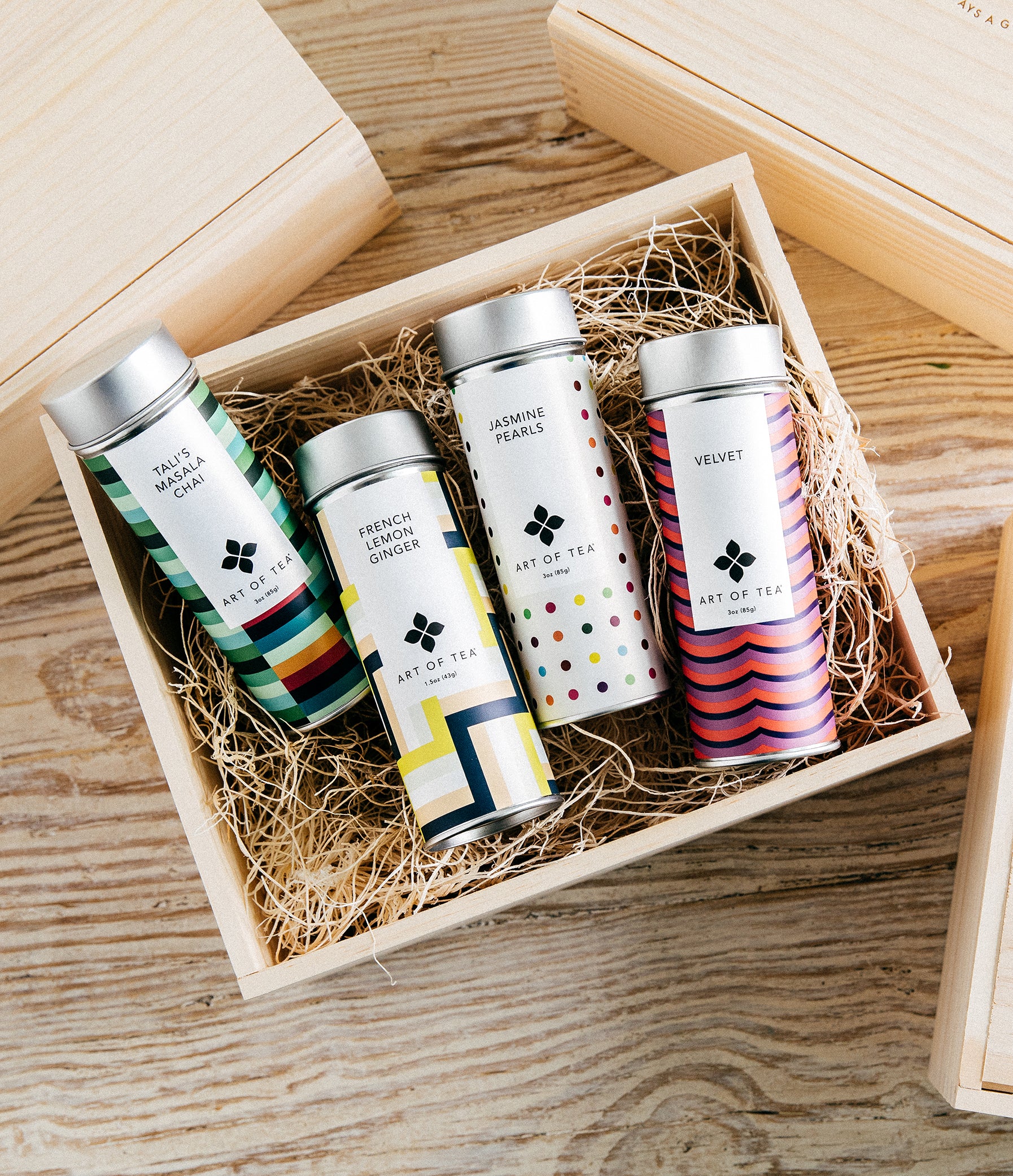 Loose Leaf Tea Gift Set Tea Gifts by Art of Tea