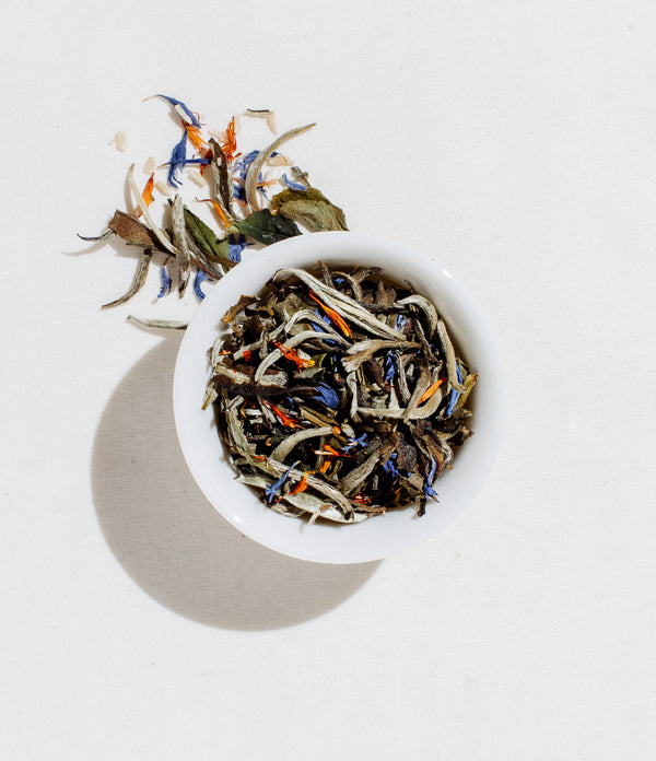 Dark Chocolate Peppermint  Chocolate Mint Pu-erh Tea