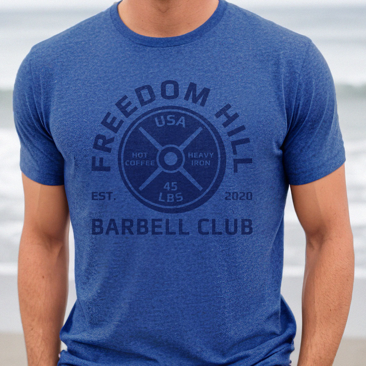 FREEDOM HILL BARBELL CLUB TEE