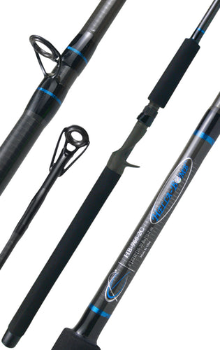 8'6 Classic Hot Shot GL2 Conventional Casting Rod, Heavy Power