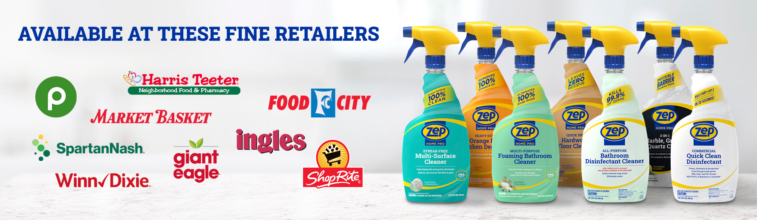 Zep Home Pro Foaming Bathroom Cleaner, Multi-Purpose, Sea Salt & Eucalyptus