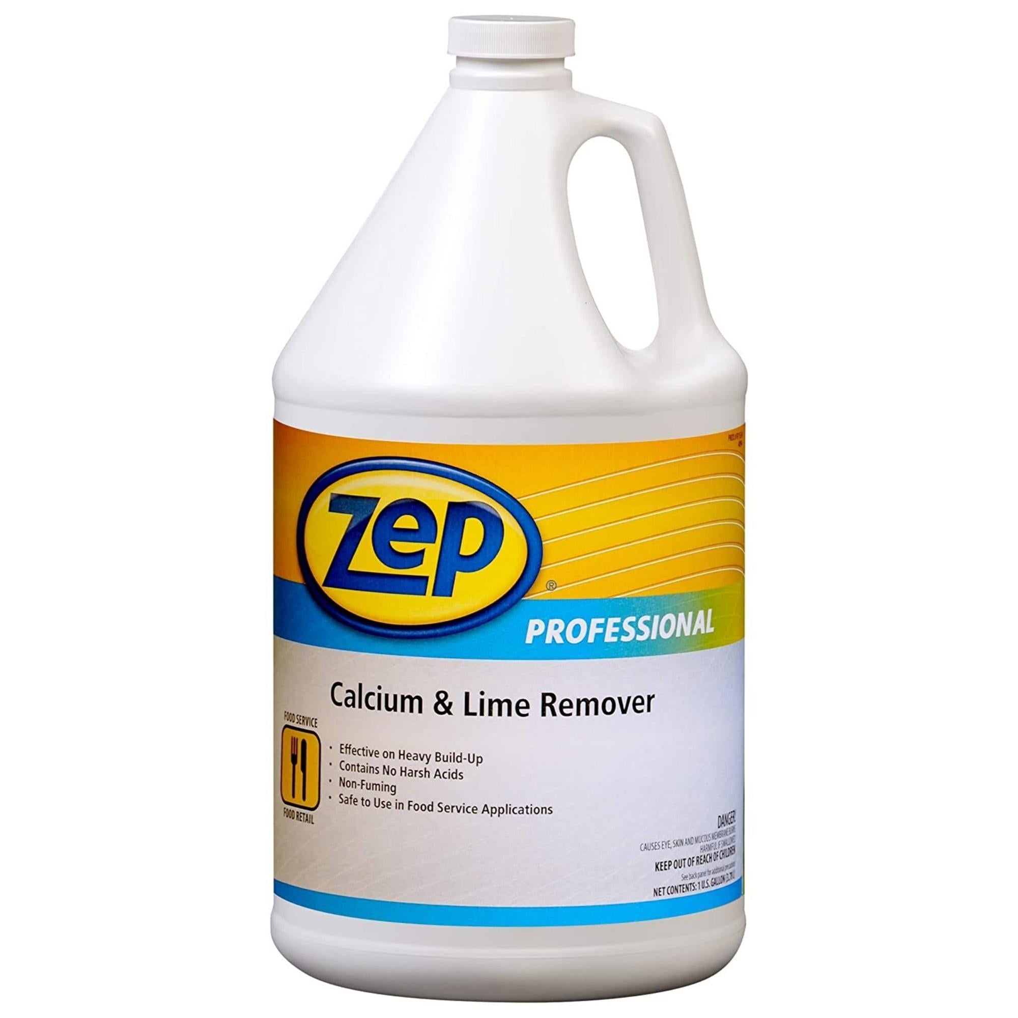 Zep Heavy-Duty Citrus Degreaser Refill - 1 Gallon (Case of 4) ZUCIT128 -  Professional Strength Cleaner and Degreaser, Concentrated Pro Formula