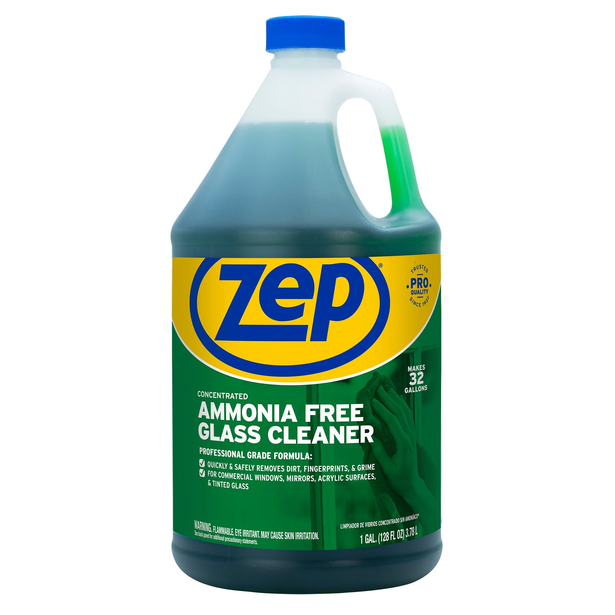 Zep Foaming Wall Cleaner - 18 Ounce (Case of 2) ZUFWC18 - Removes Stains  Without Damaging Finishes 