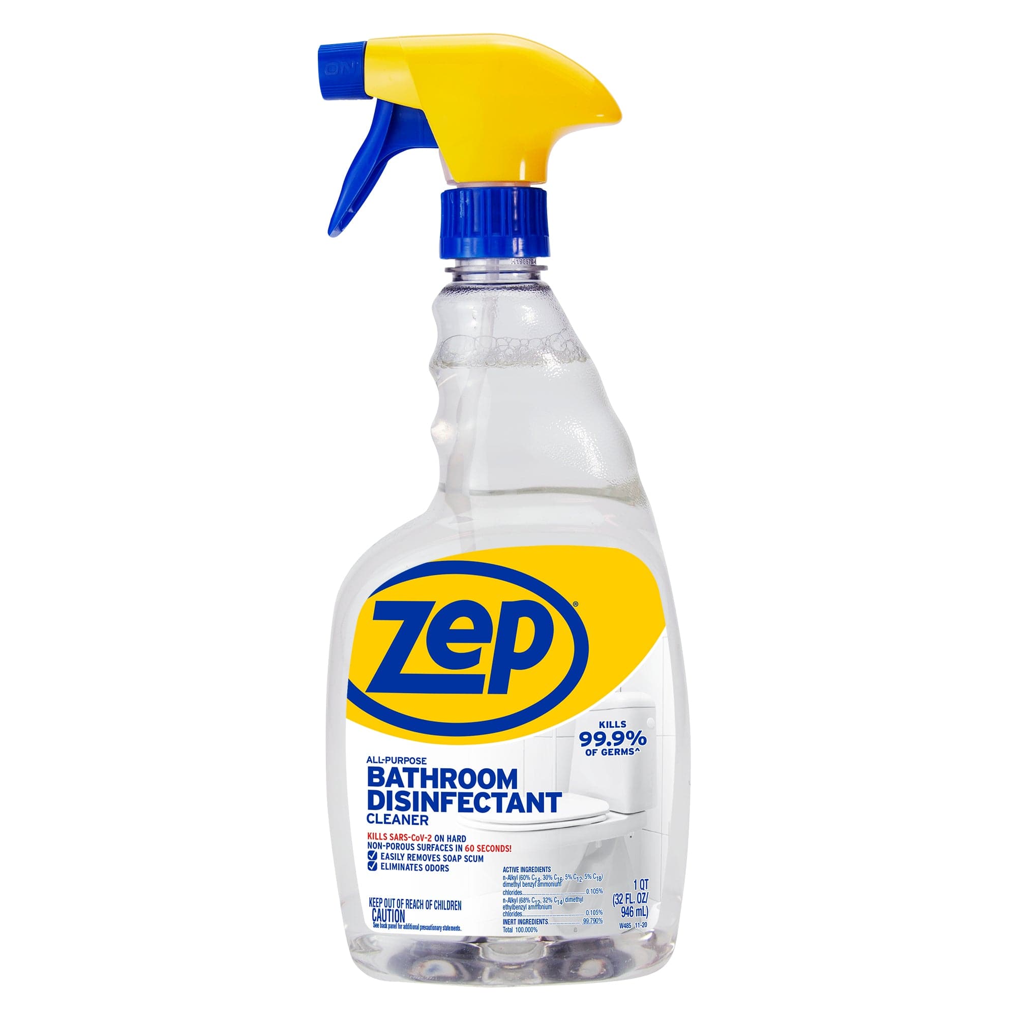 Zep Acclaim Liquid Antibacterial Hand Soap 1 Gallon 314924 (Pack of 4) 