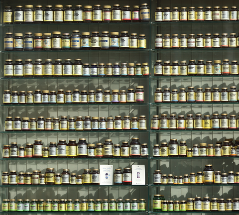 Vitamins, so many to choose from!