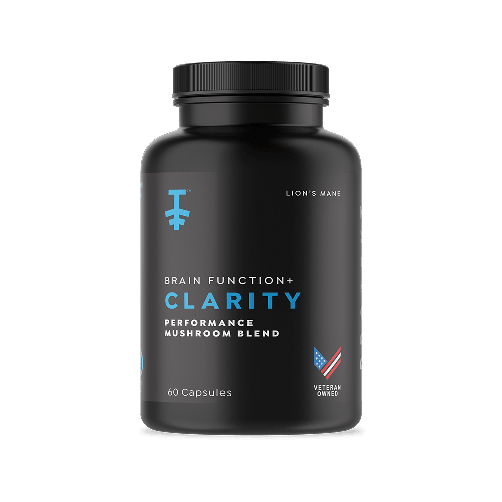 CLARITY | Organic Lion's Mane Mushroom Complex Capsules - Protekt Products product image