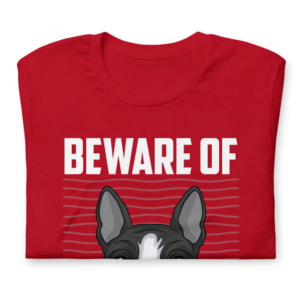 Beware Of Boston Terrier - Folded