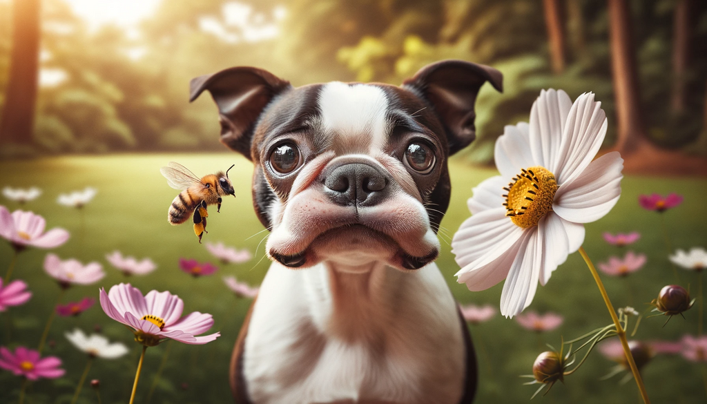 Boston Terrier Dogs and Bee Stings: What Every Owner Should Know