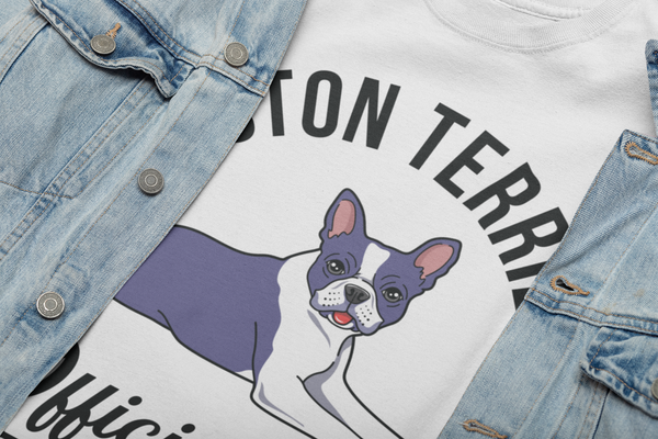 Official Dog of the Coolest People - T-shirt Close Up