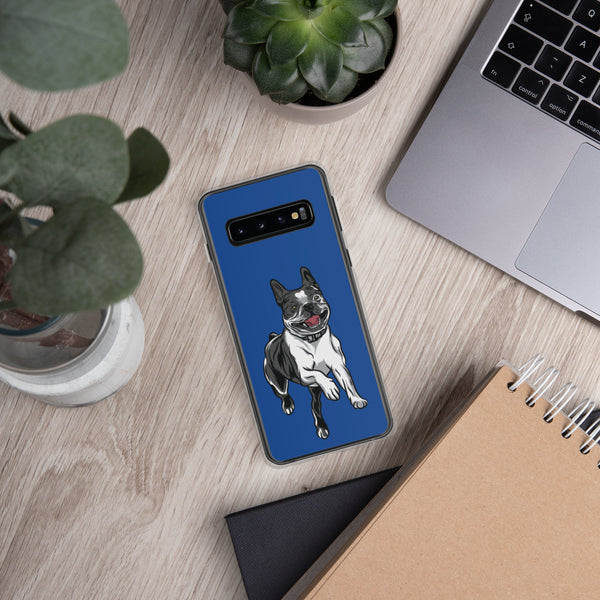 Boston Terrier Samsung Phone Case - Lifestyle