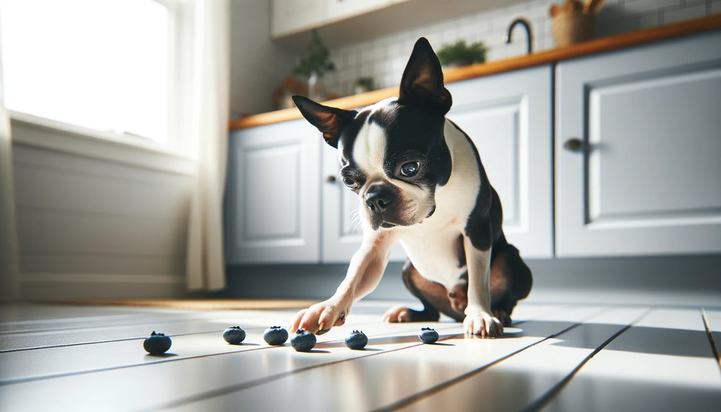 Can Boston Terriers Eat Blueberries?