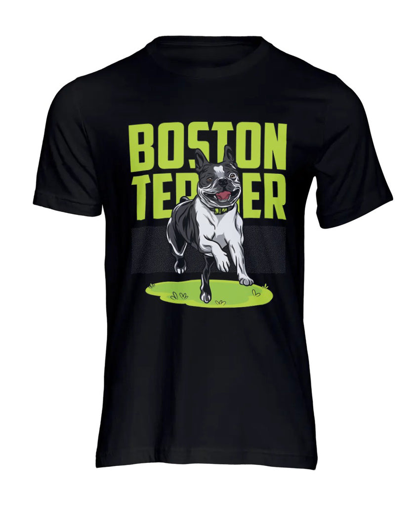 Happy Boston Terrier T-Shirt