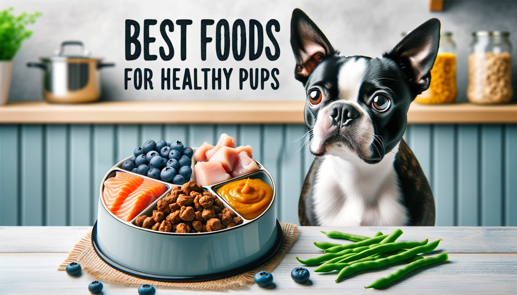 Top 5 Nutritious Foods Every Boston Terrier Owner Should Consider