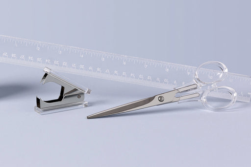  OfficeGoods Acrylic & Stainless Steel 9 Scissors