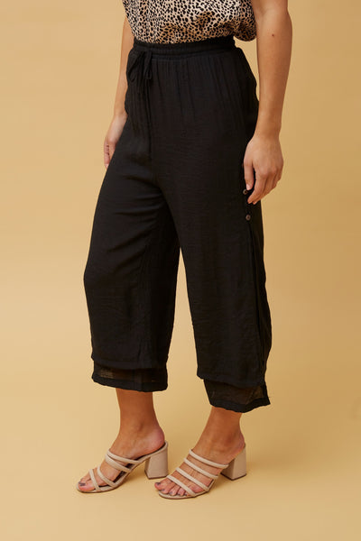 Quelque Elastic Waist Stretch Pant - J28_au