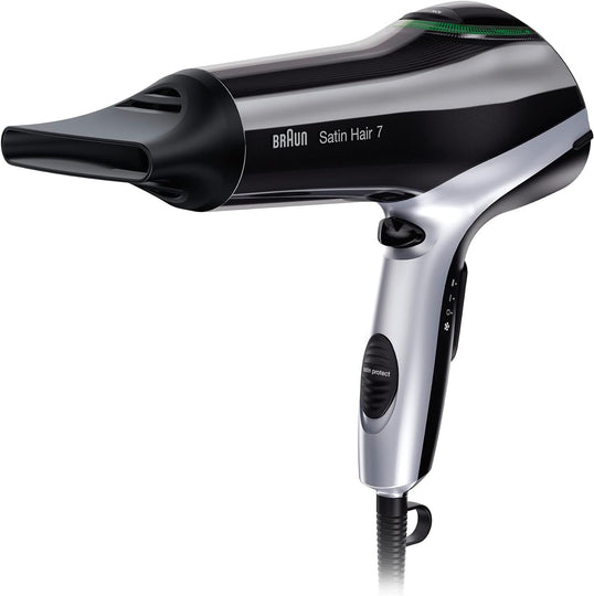 Braun Satin Hair 7 Haartrockner, professioneller Föhn mit IonTec und Satin Protect Technologie, HD71 Image 1