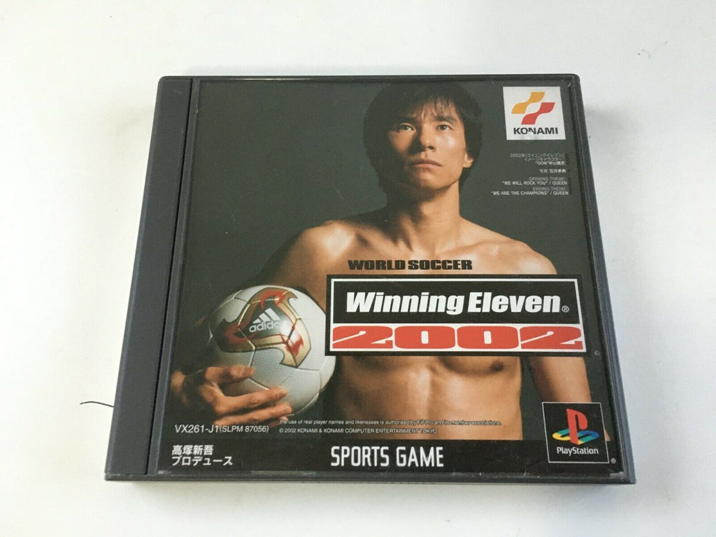 winning eleven 2002 ps1 abrir times