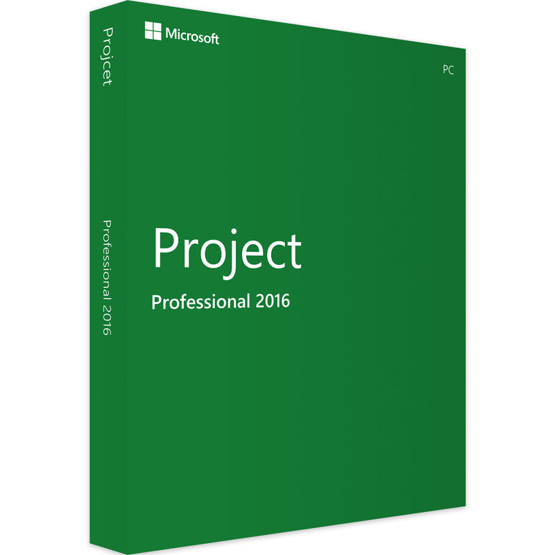 Microsoft Project Professional 16 Softgeekusa