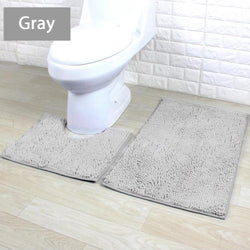 2 piece bathroom mat sets