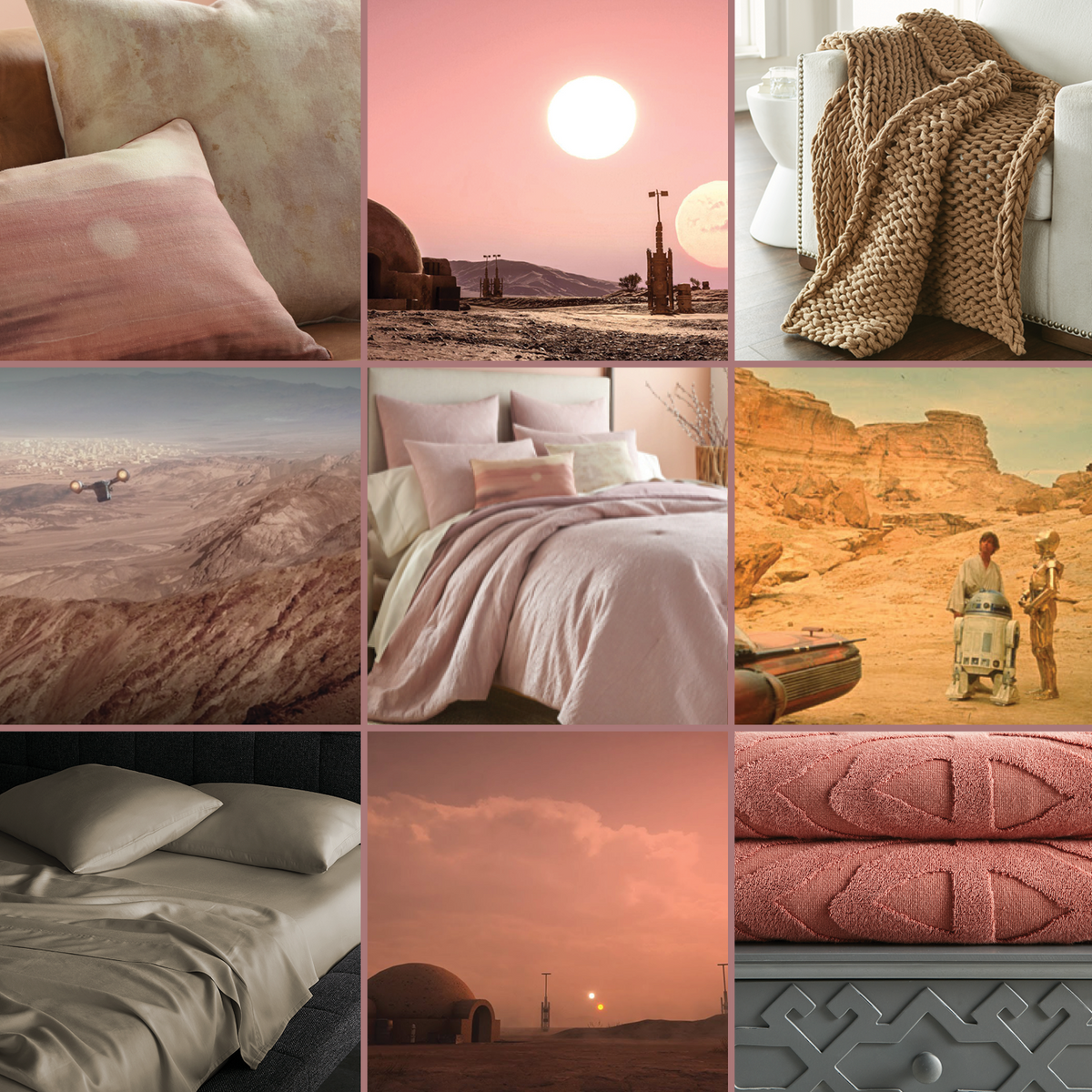 Jedi™️ Bedding Collection  Star Wars Home by Sobel Westex