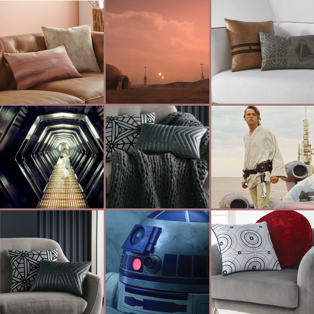 Sobel Westex Dark Side Star Wars 7pc Bedding Collection - Hotel Quality, Darth Vader Inspired Design, Twin