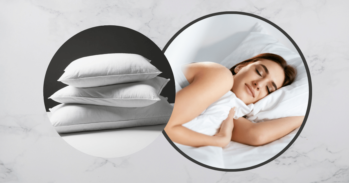 Sobella Soft and Supremo Stomach Sleeper Pillows by Sobel Westex 