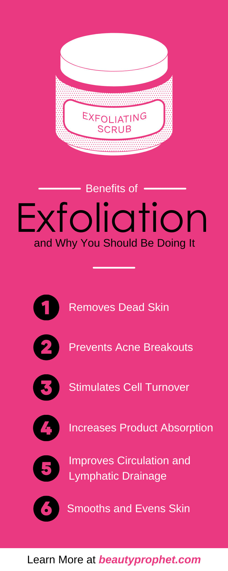 8 Benefits of Exfoliation and Why You Should Be Doing It