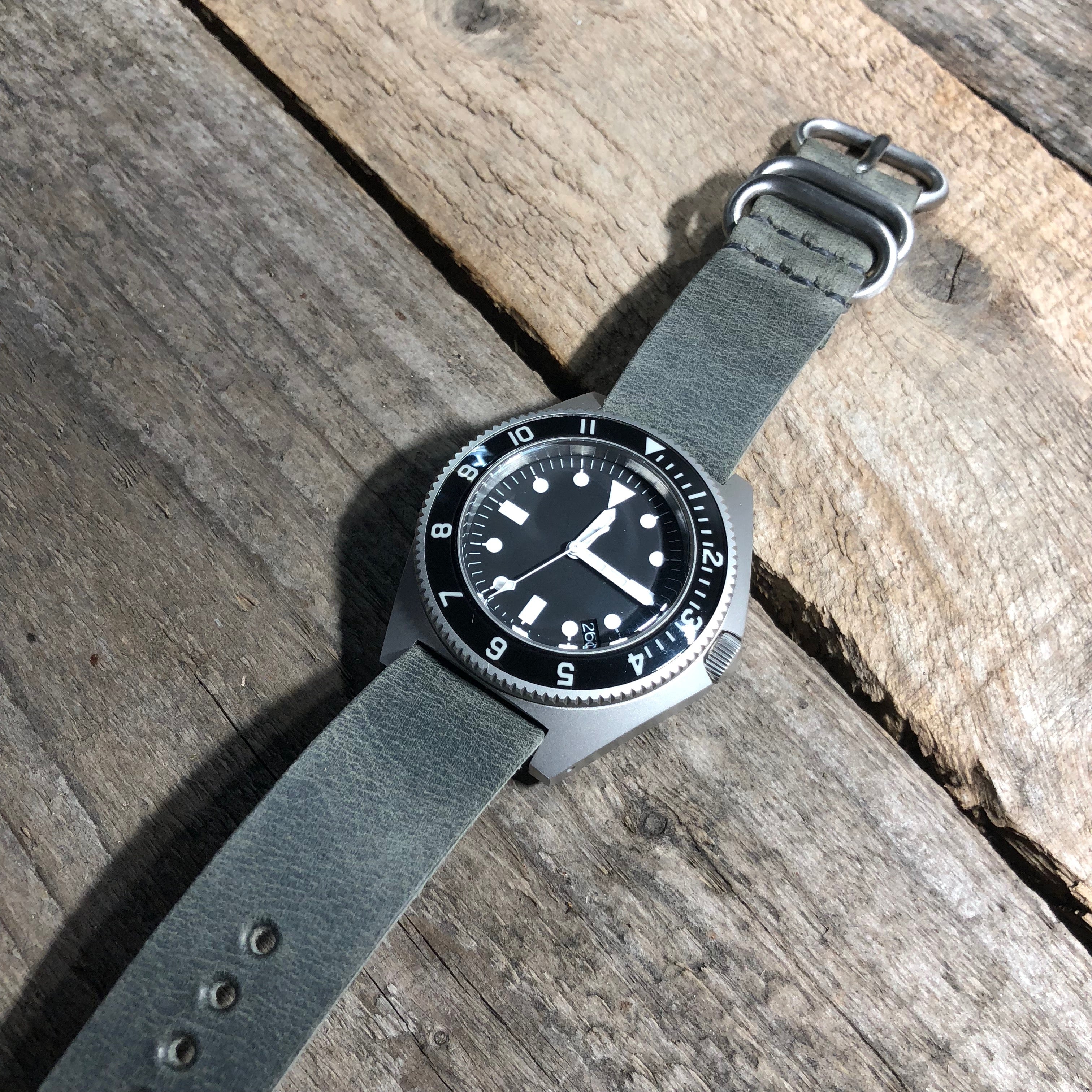 Slate 3 Ring Watch Strap