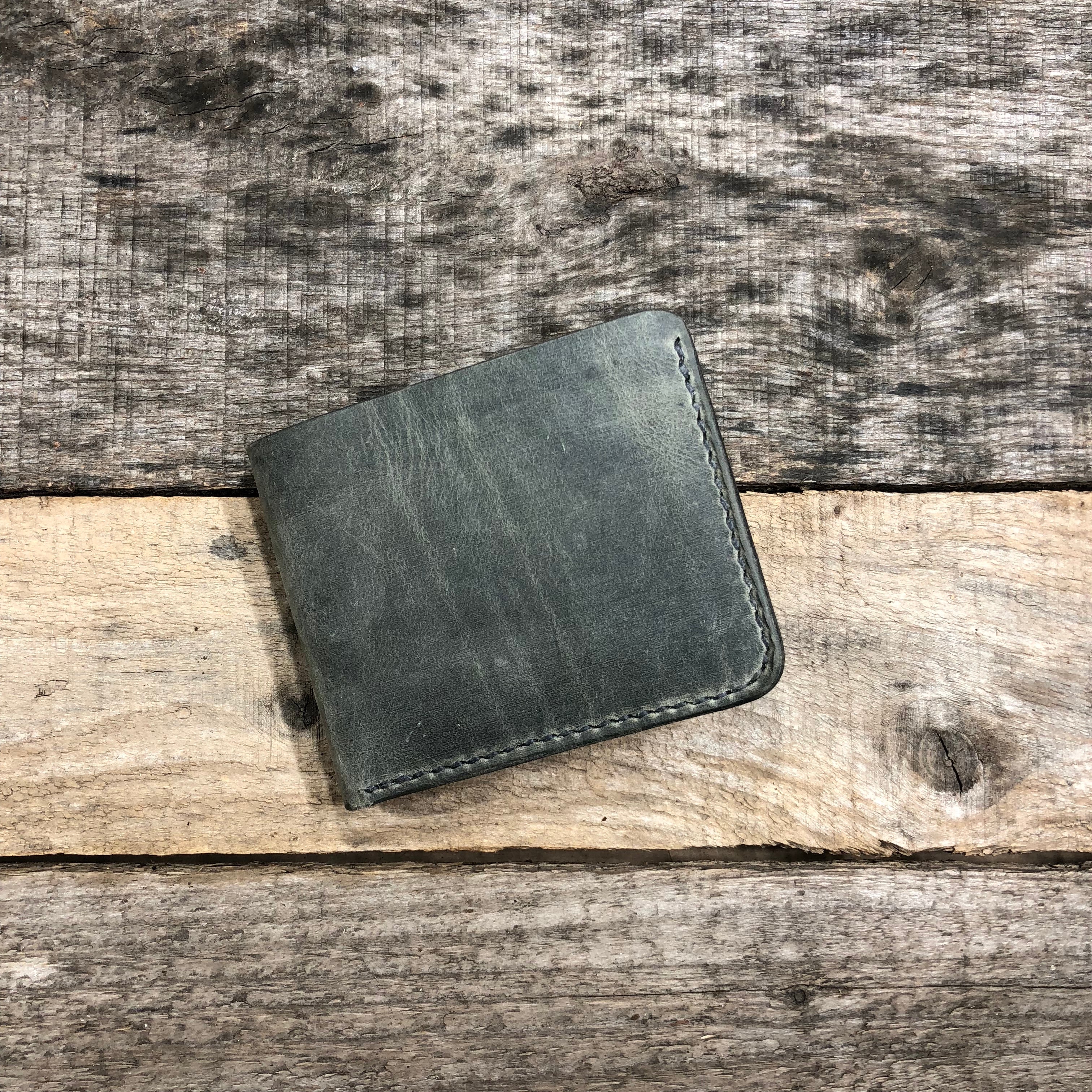 Slate Bi-fold Wallet