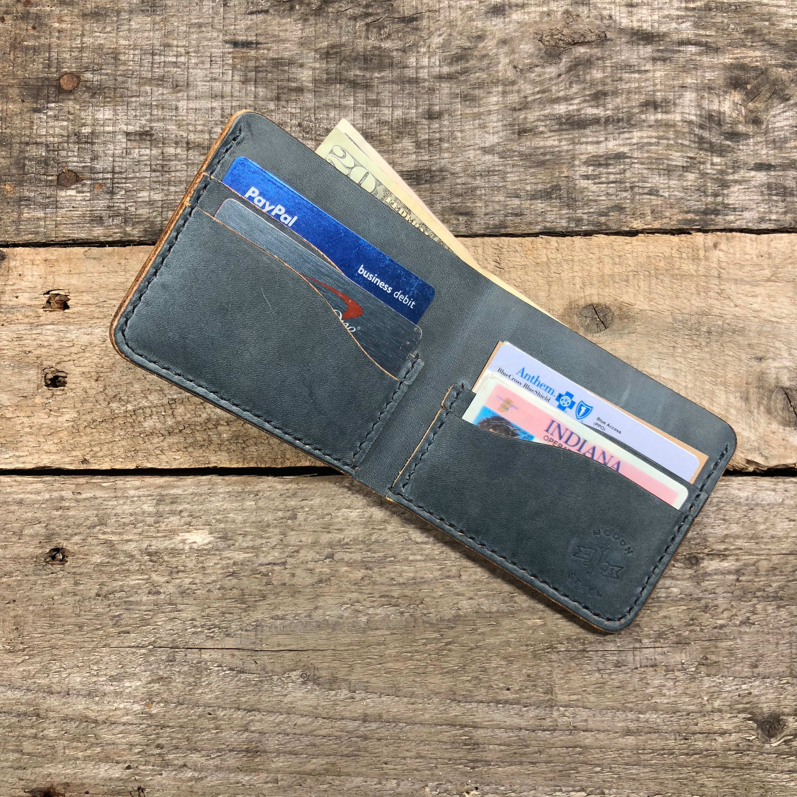 Indigo Bi-fold Wallet