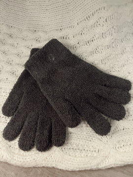 Microfiber Solid Gloves