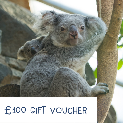 Edinburgh Zoo Gift Vouchers - RZSS - Online Shop