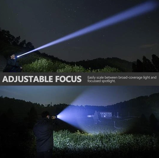 powerful flashlight