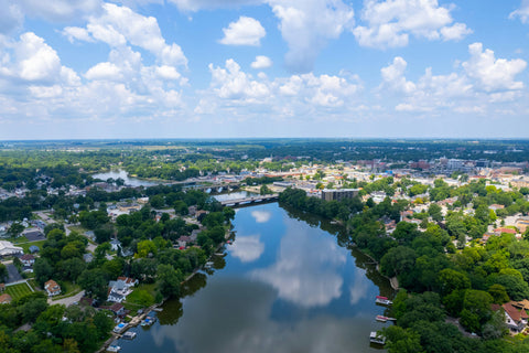 Kankakee River, Illinois - 5 States With The Worst Tap Water - ZeroWater