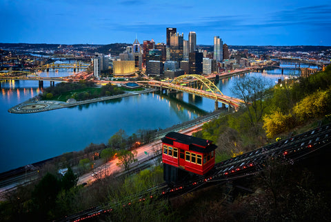 Pittsburgh, Pennsylvania - 5 States With The Worst Tap Water - ZeroWater
