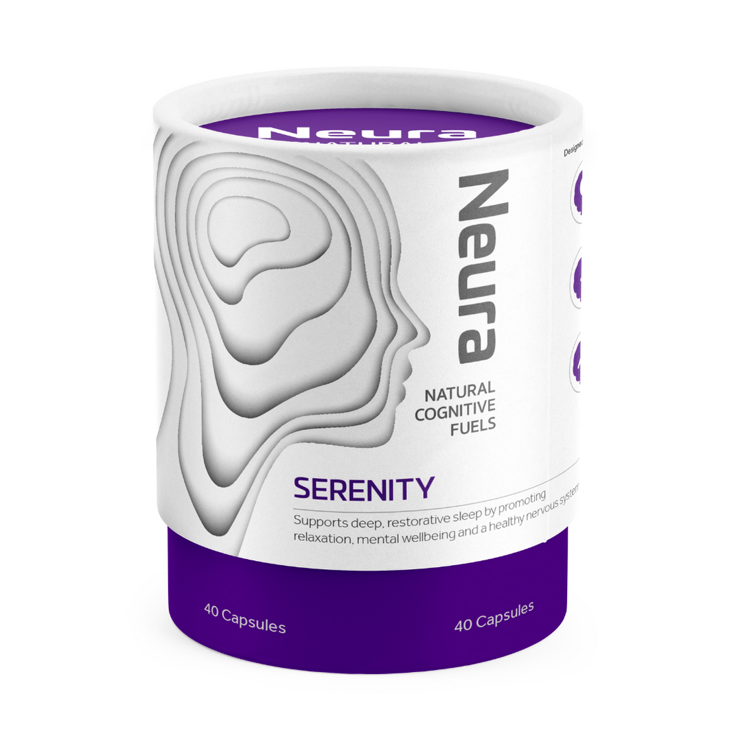 Serenty Natural Sleep Aid Capsules