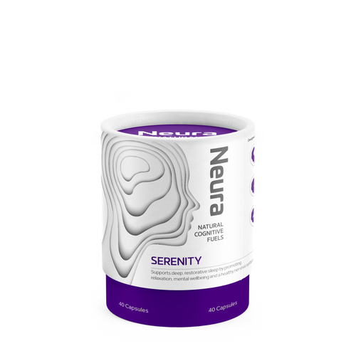 Serenity Natural Sleep Aid Capsules