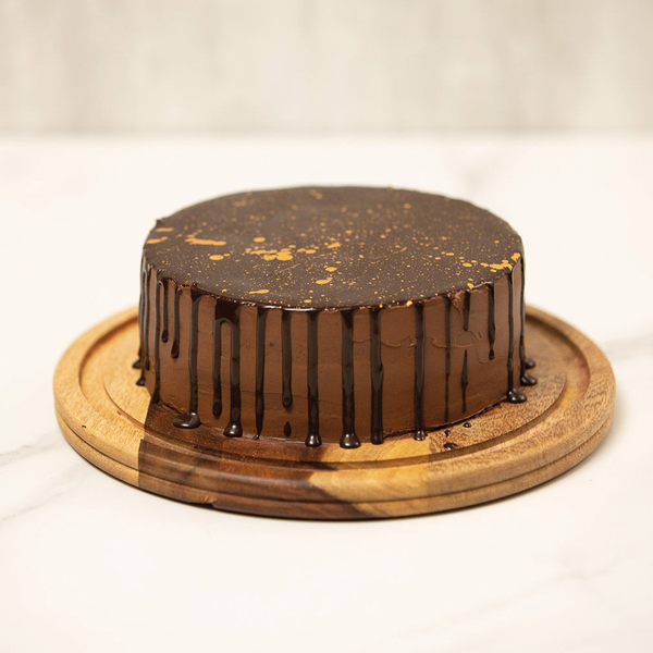 The Most Epic Triple Chocolate Cake - The Loopy Whisk