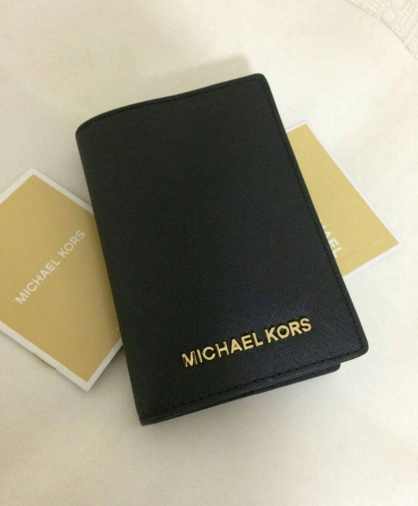 michael kors passport holder