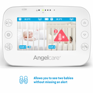 Angelcare AC320 Video & Sound Monitor